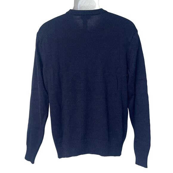 Dockers Winter Ski Holiday Ugly Christmas Sweater Size Med NWT - Picture 2 of 3